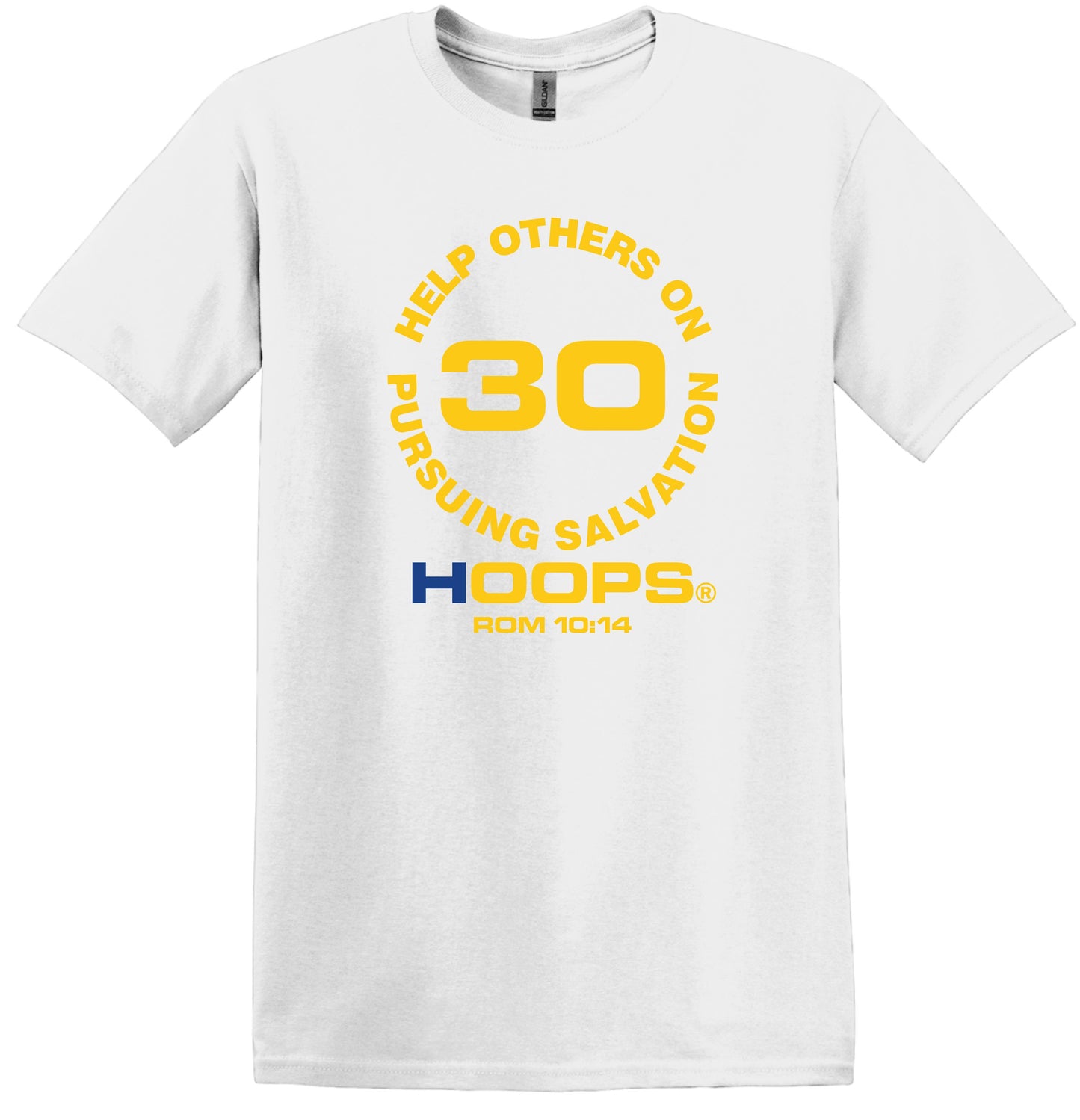 Basketball H.O.O.P.S.® (H.O.O.P.S.® Help Others On Pursuing Salvation®) | Christian Faith Apparel for Men, Women & Youth Christian Clothing Faith Based Apparel
