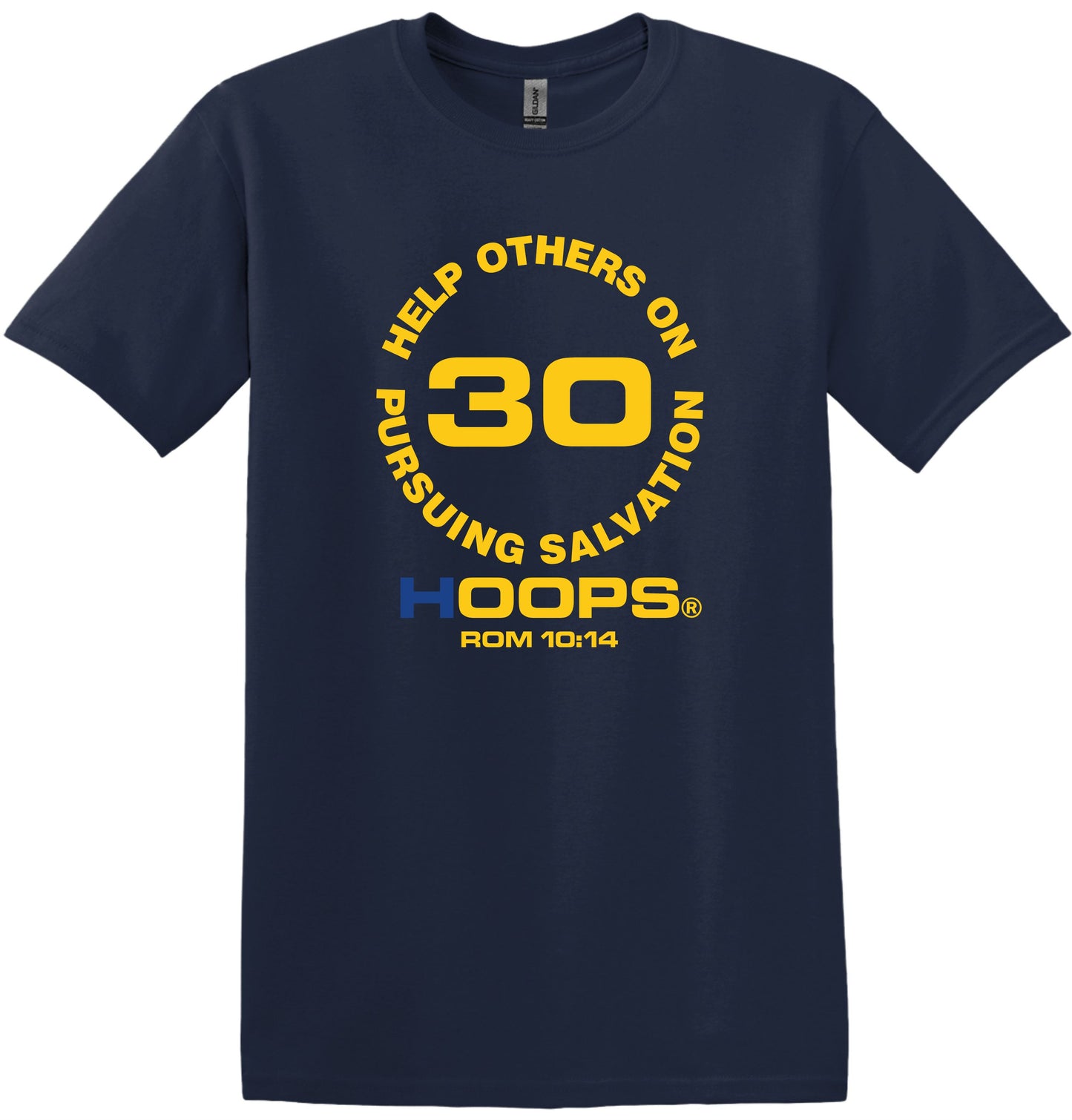 Basketball H.O.O.P.S.® (H.O.O.P.S.® Help Others On Pursuing Salvation®) | Christian Faith Apparel for Men, Women & Youth Christian Clothing Faith Based Apparel