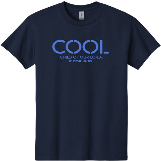 C.O.O.L® Child Of Our Lord!® Unisex T-Shirt Adult & Youth C.O.O.L®! T-Shirt - COATES Christian Apparel
