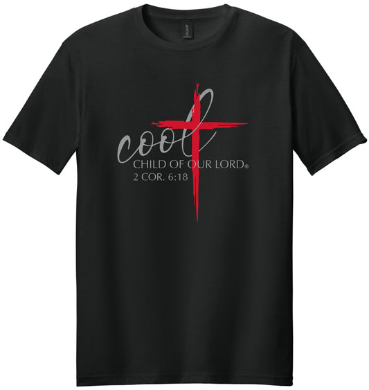 Child of God – 2 Corinthians 6:18 – C.O.O.L.® (Child Of Our Lord®) Unisex Christian T-Shirt