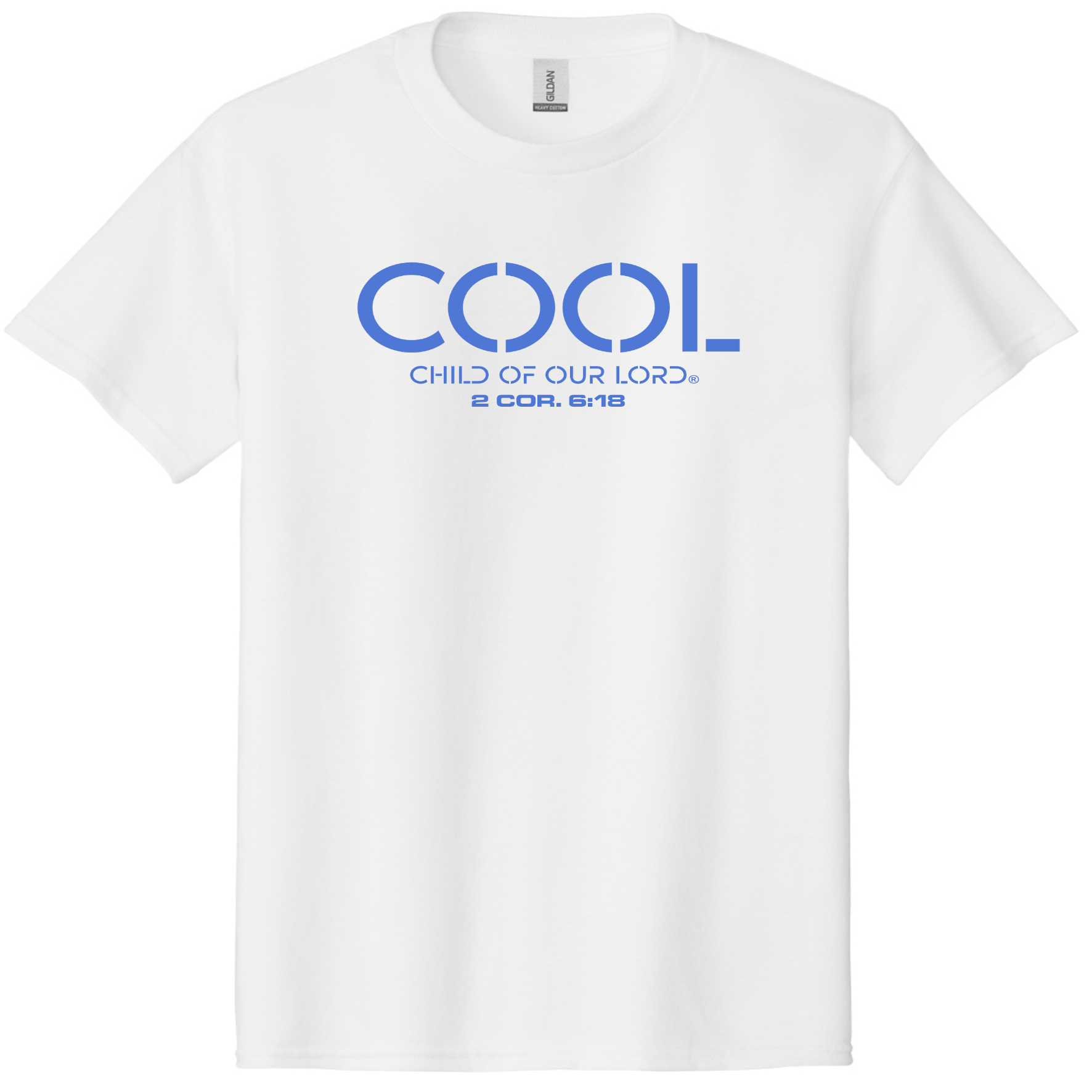 C.O.O.L® Child Of Our Lord!® Unisex T-Shirt Adult & Youth C.O.O.L®! T-Shirt - COATES Christian Apparel