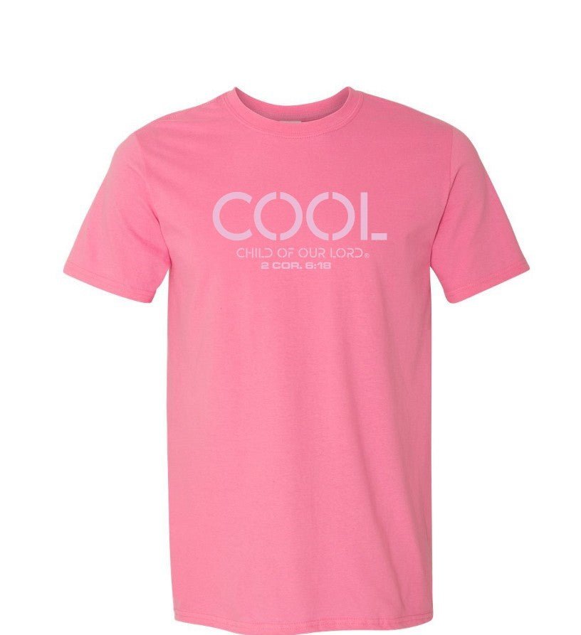 C.O.O.L® Child Of Our Lord!® Unisex T-Shirt Adult & Youth C.O.O.L®! T-Shirt - COATES Christian Apparel