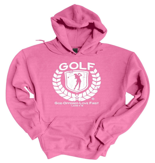 G.O.L.F ®- God Offered Love First® Women's Hoodie