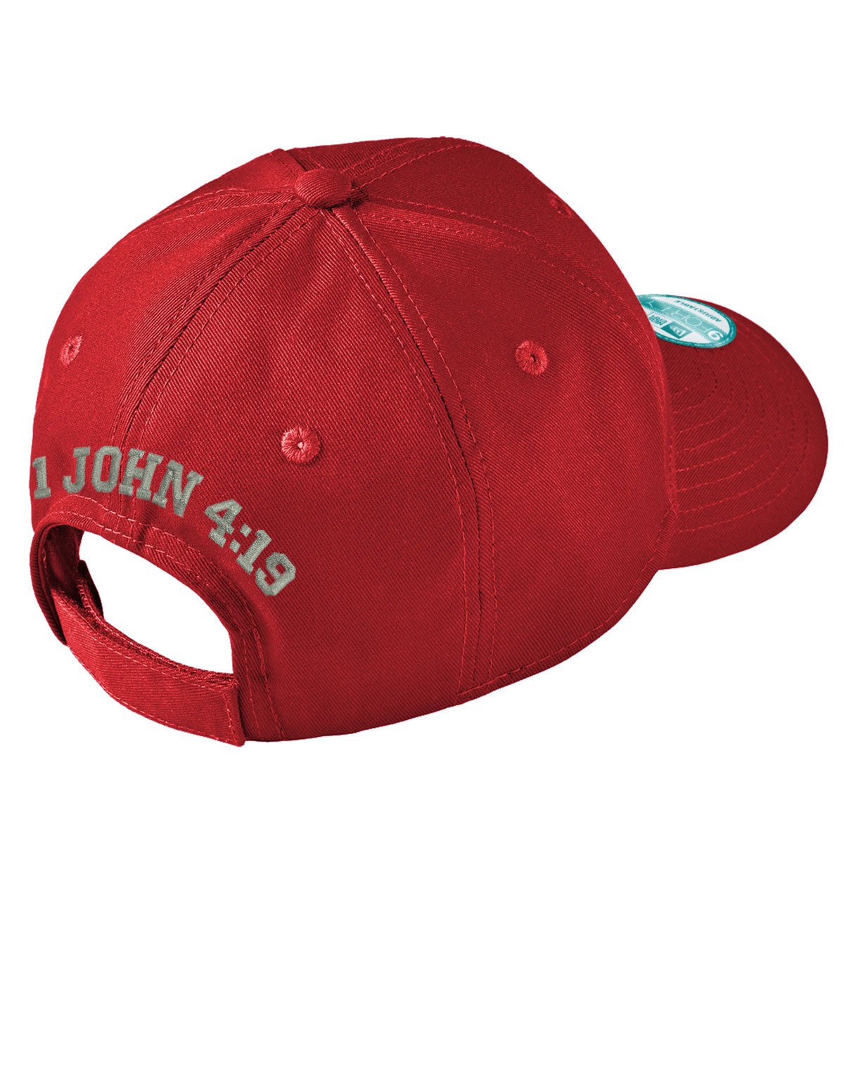 GOLF® Unisex Cap - God Offered Love First® Embroidered New Era Cap® One Size Fits Most Adults - COATES Christian Apparel