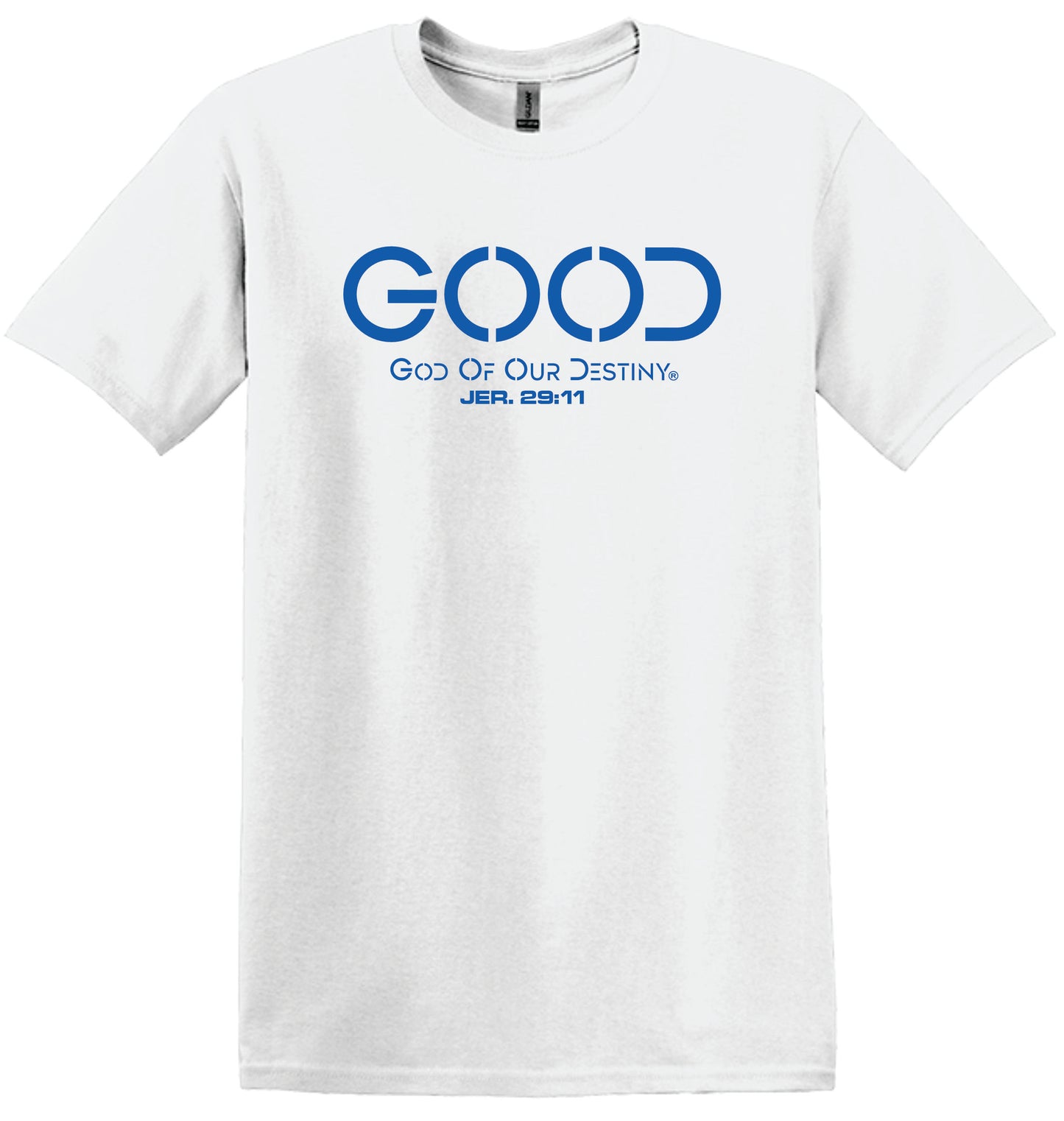G.O.O.D.® N.E.W.S.® God of our destiny® & Now Eternity With Savior® T- Shirts Support Ukraine! - COATES Christian Apparel