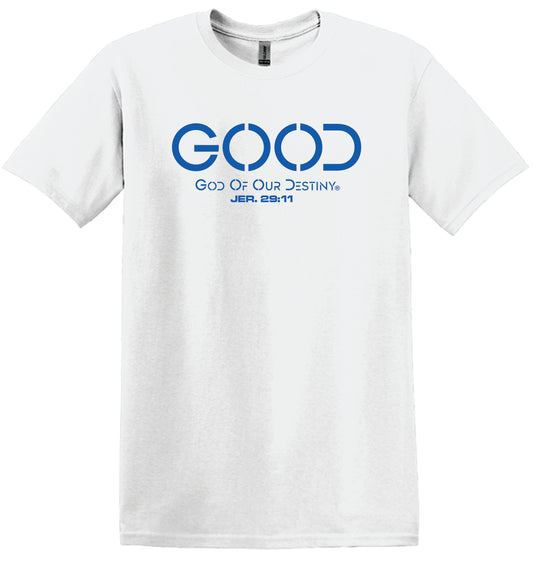 G.O.O.D.® God Of Our Destiny® Jeremiah 29:11 T-Shirt