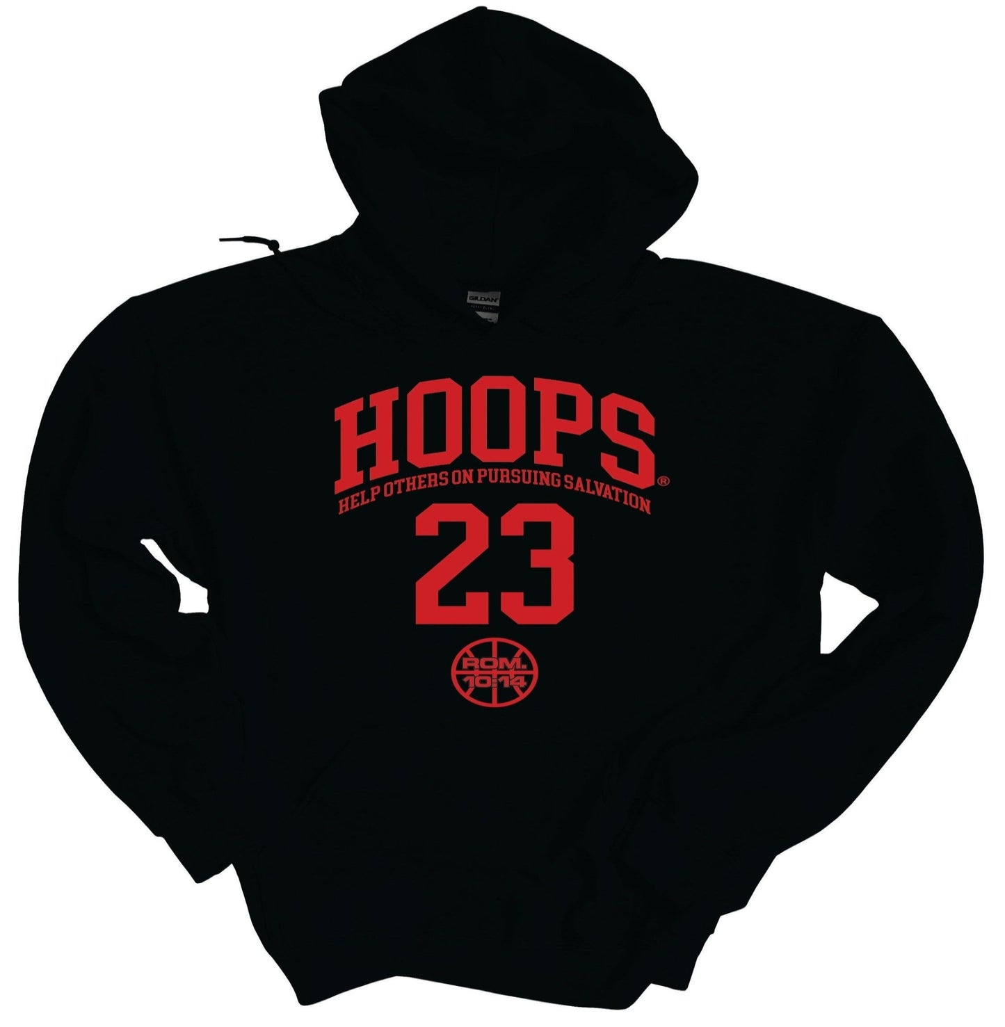 Coates Christian Apparel® H.O.O.P.S.® Help Others On Pursuing Salvation® Acts 4:12 - Salvation Tee - Salvation Hoodie-Christian Clothing-Faith based Apparel